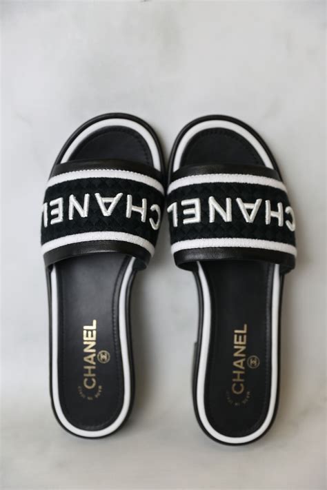 chanel sandals 40|Chanel sandals shop online.